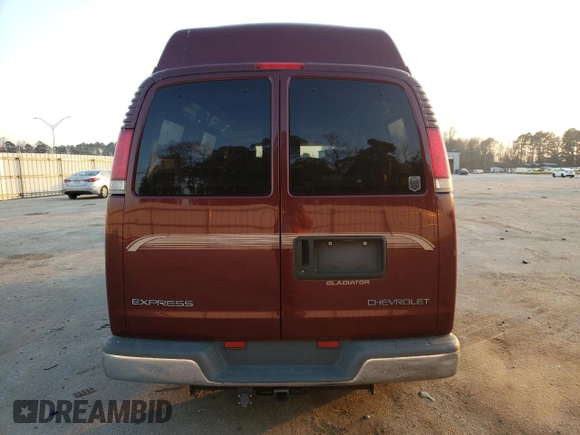1999 Chevrolet Express z VIN 1GBFG15R7X1036862, wystawiony jako Copart lot #43567815 z przebiegiem 66 764 mil mil oraz Szkoda całkowita • Salvage title. Historia ofert i sprzedaży dostępna na DreamBid. Obrazek 6.