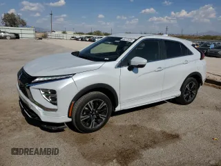 2023 Mitsubishi Eclipse Cross SE with VIN JA4ATWAA1PZ035605, listed as a Copart auction lot 63273235 with 34,320 mi miles and Salvage title. Bid and sale history available at DreamBid. Image 1.