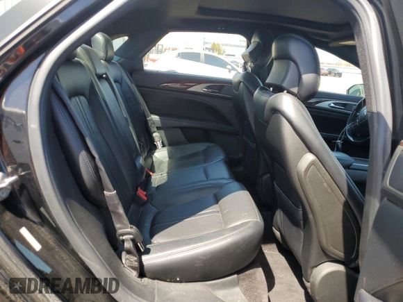 2017 Lincoln MKZ Reserve z VIN 3LN6L5F91HR601851, wystawiony jako Copart lot #54720405 z przebiegiem Nie podano mil oraz Czysty tytuł • Clean title. Historia ofert i sprzedaży dostępna na DreamBid. Obrazek 10.