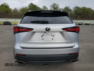 2019 Lexus NX 300 with VIN JTJBARBZ7K2198523, listed as a Copart auction lot 51774555 with 55,493 mi miles and Salvage Title. Bid and sale history available at DreamBid. Image 6.