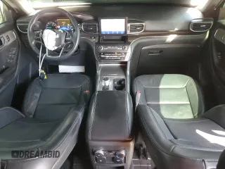 2020 Ford Explorer Limited with VIN 1FMSK7FH3LGC04081, listed as a Copart auction lot 50889145 with 87,065 mi miles and Non Repairable. Bid and sale history available at carsss.com. Image 8.