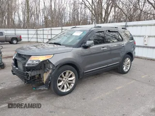 2013 Ford Explorer Limited z VIN 1FM5K8F89DGA51713, wystawiony jako IAAI lot #41909580 z przebiegiem 151 274 mil mil oraz . Historia ofert i sprzedaży dostępna na DreamBid. Obrazek 2.