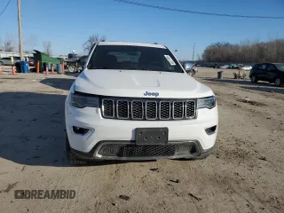 2019 Jeep Grand Cherokee Limited with VIN 1C4RJFBG9KC713580, listed as a Copart auction lot 46221685 with 125,188 mi miles and Salvage Title. Bid and sale history available at carsss.com. Image 5.