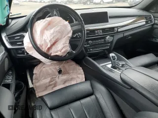 2019 BMW X6 xDrive35i with VIN 5UXKU2C5XK0Z62856, listed as a Copart auction lot 49813375 with 87,183 mi miles and Salvage Title. Bid and sale history available at carsss.com. Image 8.