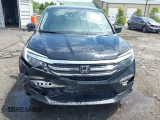 2017 Honda Pilot EX-L z VIN 5FNYF6H67HB049027, wystawiony jako IAAI lot #42196224 z przebiegiem 105 229 mil mil oraz . Historia ofert i sprzedaży dostępna na DreamBid. Obrazek 6.