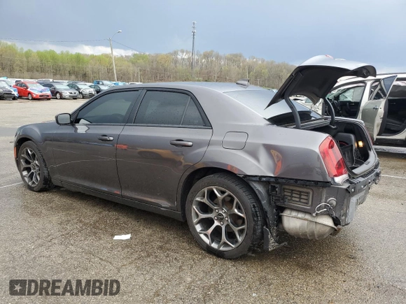 2017 Chrysler 300 S Alloy Edition with VIN 2C3CCABG9HH662885, listed as a Copart auction lot 51877855 with 97,082 mi miles and Clean Title. Bid and sale history available at DreamBid. Image 2.