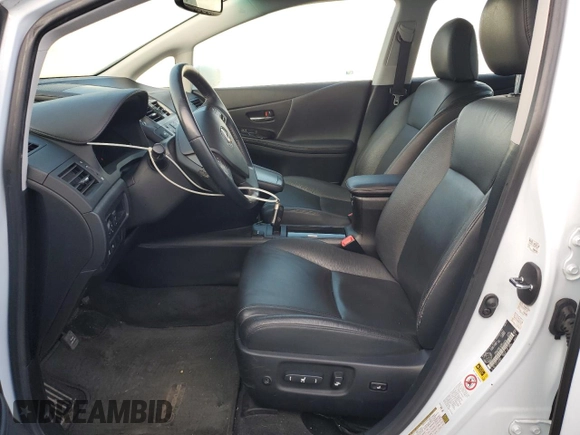 2010 Lexus HS with VIN JTHBB1BA7A2003304, listed as a Copart auction lot 75722344 with 154,641 mi miles and Salvage Title. Bid and sale history available at carsss.com. Image 7.