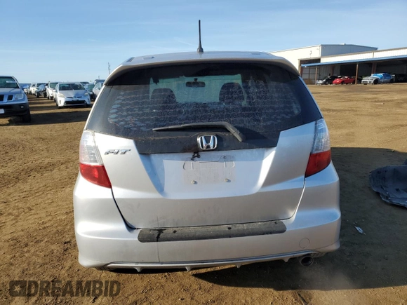 2013 Honda Fit Sport with VIN JHMGE8H5XDC026817, listed as a Copart auction lot 49682795 with 129,618 mi miles and Salvage Title. Bid and sale history available at carsss.com. Image 6.