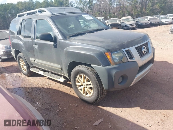 2015 Nissan Xterra S with VIN 5N1AN0NU2FN664390, listed as a IAAI auction lot 41543978 with 200,296 mi miles and . Bid and sale history available at DreamBid. Image 1.