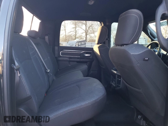 2019 Ram 2500 Big Horn with VIN 3C6UR5JL8KG626477, listed as a Copart auction lot 43770045 with 68,053 mi miles and Salvage Title. Bid and sale history available at carsss.com. Image 10.