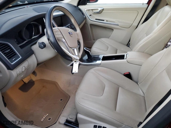 2015 Volvo XC60 T6 Platinum with VIN YV4902RM6F2666573, listed as a Copart auction lot 79528664 with 60,711 mi miles and Salvage Title. Bid and sale history available at carsss.com. Image 7.