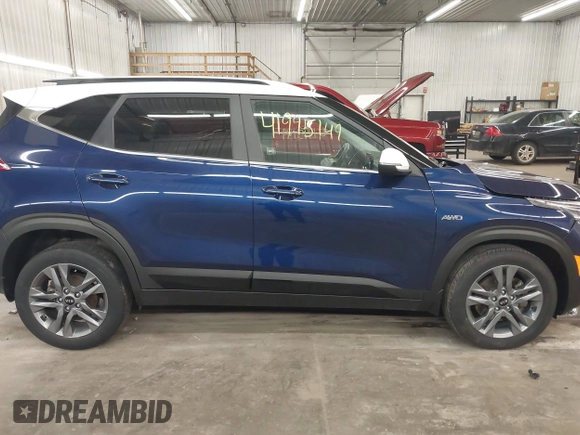 2021 Kia Seltos S z VIN KNDEUCAA6M7117095, wystawiony jako IAAI lot #41995149 z przebiegiem 31 757 mil mil oraz . Historia ofert i sprzedaży dostępna na DreamBid. Obrazek 14.