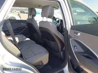 2016 Hyundai Santa Fe Sport with VIN 5XYZU3LB5GG353610, listed as a IAAI auction lot 41591552 with NaN miles. Bid and sale history available at carsss.com. Image 8.