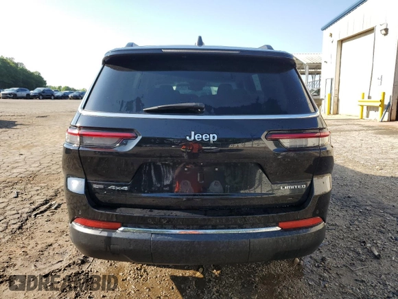 2021 Jeep Grand Cherokee Limited с VIN 1C4RJKBG7M8196326, выставлен на аукционе Copart как лот 56735995 с пробегом 59 663 миль миль и Списание • Salvage title. История ставок и продаж доступна на DreamBid. Изображение 6.