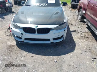 2014 BMW 3 Series 320i with VIN WBA3B1C51EK132083, listed as a IAAI auction lot 41985295 with 158,626 mi miles. Bid and sale history available at carsss.com. Image 6.