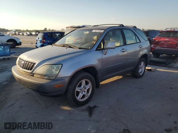 2002 Lexus RX 300 with VIN JTJGF10U420129767, listed as a Copart auction lot 74511524 with 290,034 mi miles and Clean Title. Bid and sale history available at carsss.com. Image 1.