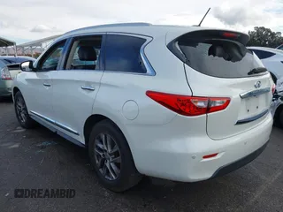 2015 Infiniti QX60 with VIN 5N1AL0MN4FC530895, listed as a IAAI auction lot 41410685 with 89,927 mi miles. Bid and sale history available at carsss.com. Image 3.