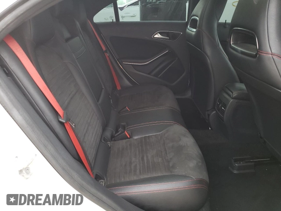 2015 Mercedes-Benz CLA 250 with VIN WDDSJ4EB7FN167447, listed as a Copart auction lot 45390694 with 71,593 mi miles and . Bid and sale history available at DreamBid. Image 10.