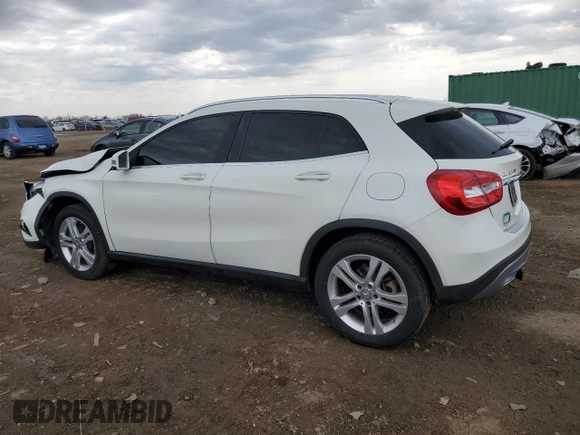 2015 Mercedes-Benz GLA 250 z VIN WDCTG4GB9FJ183564, wystawiony jako Copart lot #53823095 z przebiegiem 119 615 mil mil oraz Szkoda całkowita • Salvage title. Historia ofert i sprzedaży dostępna na DreamBid. Obrazek 2.