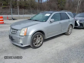 2007 Cadillac SRX with VIN 1GYEE63A270170881, listed as a IAAI auction lot 41659957 with 183,389 mi miles. Bid and sale history available at carsss.com. Image 20.