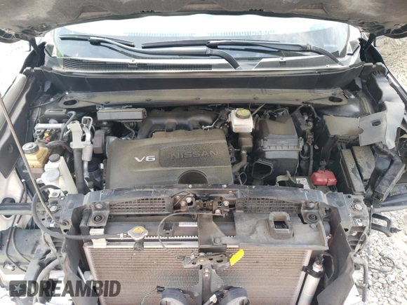 2019 Nissan Pathfinder SL with VIN 5N1DR2MN9KC654050, listed as a Copart auction lot 57473925 with 51,904 mi miles and Salvage title. Bid and sale history available at DreamBid. Image 12.