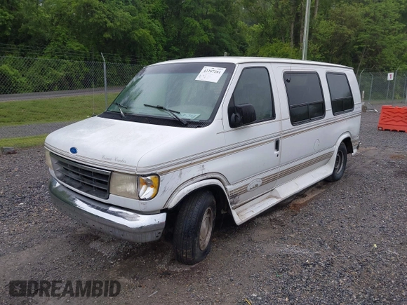 1994 Ford Econoline Cargo с VIN 1FDEE14N3RHA79838, выставлен на аукционе IAAI как лот 42207281 с пробегом Не указан миль и . История ставок и продаж доступна на DreamBid. Изображение 19.