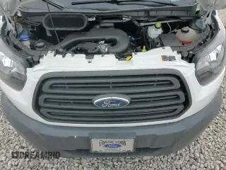 2018 Ford Transit z VIN 1FTYR2XM4JKA78879, wystawiony jako Copart lot #54568865 z przebiegiem 142 936 mil mil oraz Szkoda całkowita • Salvage title. Historia ofert i sprzedaży dostępna na DreamBid. Obrazek 14.