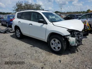 2010 Toyota RAV4 with VIN 2T3ZF4DV4AW034572, listed as a Copart auction lot 61309965 with Not provided miles and Salvage title. Bid and sale history available at DreamBid. Image 4.