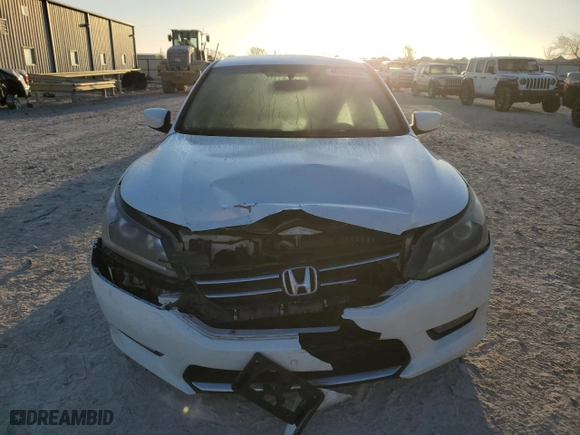2015 Honda Accord Sedan Sport with VIN 1HGCR2F58FA176445, listed as a Copart auction lot 46982085 with 141,894 mi miles and Salvage Title. Bid and sale history available at carsss.com. Image 5.
