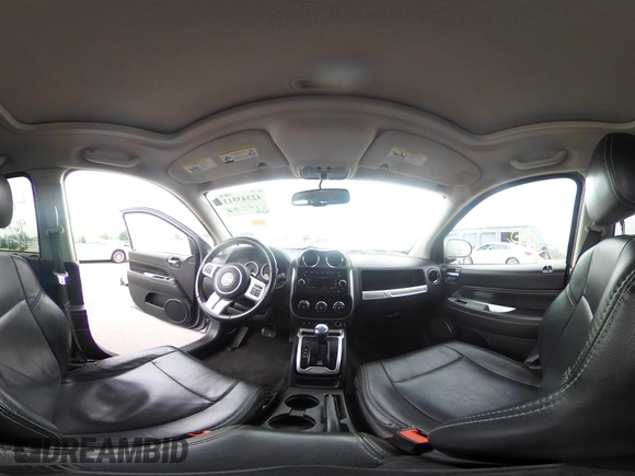 2017 Jeep Compass High Altitude with VIN 1C4NJCEB4HD200107, listed as a IAAI auction lot 42343513 with 96,580 mi miles and . Bid and sale history available at DreamBid. Image 20.