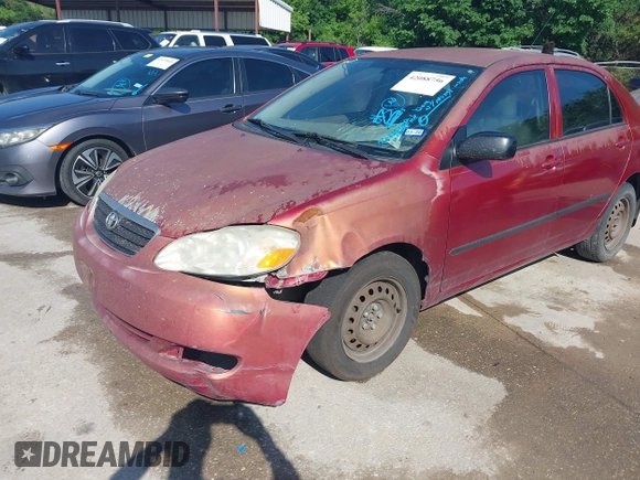 2007 Toyota Corolla CE with VIN 1NXBR32E17Z818506, listed as a IAAI auction lot 42088756 with 191,490 mi miles and . Bid and sale history available at DreamBid. Image 6.