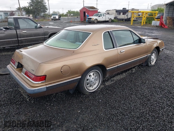1985 Ford Thunderbird with VIN 1FABP46F2FH175017, listed as a IAAI auction lot 42222867 with 77,911 mi miles and . Bid and sale history available at DreamBid. Image 4.