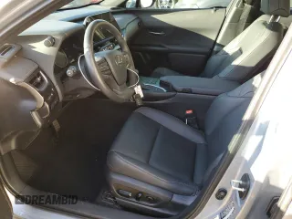 2023 Lexus UX 250h F Sport with VIN JTHB9JBHXP2067404, listed as a Copart auction lot 43605075 with 24,268 mi miles and Salvage title. Bid and sale history available at DreamBid. Image 7.