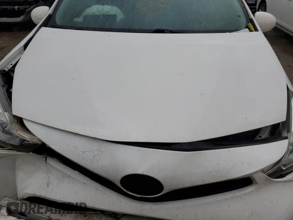 2017 Toyota Prius Two z VIN JTDZN3EUXHJ066924, wystawiony jako Copart lot #55117985 z przebiegiem 106 514 mil mil oraz Szkoda całkowita • Salvage title. Historia ofert i sprzedaży dostępna na DreamBid. Obrazek 11.
