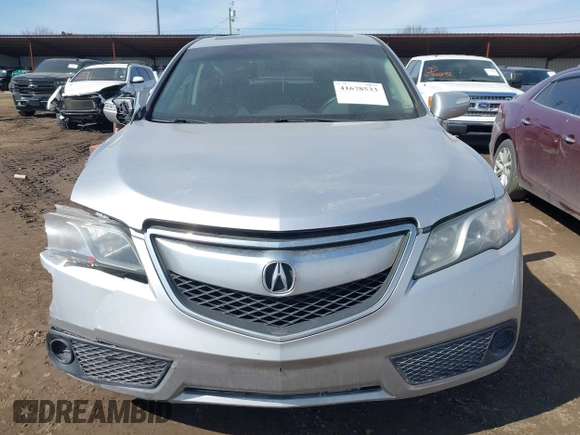 2015 Acura RDX with VIN 5J8TB4H34FL029443, listed as a IAAI auction lot 41678533 with 1 mi miles. Bid and sale history available at carsss.com. Image 11.