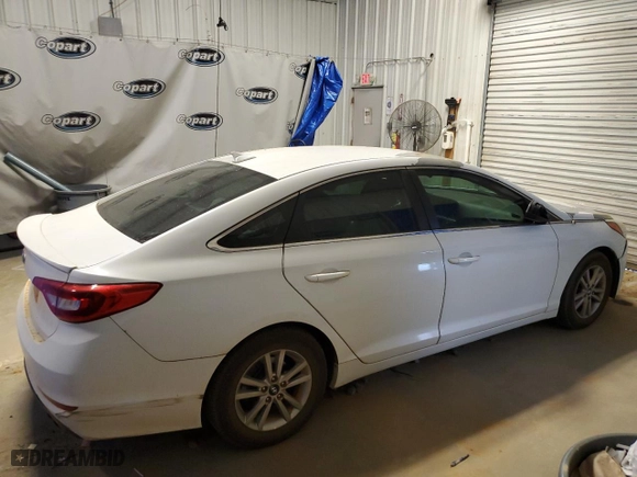 2016 Hyundai Sonata 2.4L SE with VIN 5NPE24AF2GH403338, listed as a Copart auction lot 66661034 with 175,535 mi miles and Salvage Title. Bid and sale history available at carsss.com. Image 3.