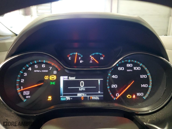 2016 Chevrolet Cruze LT with VIN 1G1BE5SM9G7251908, listed as a Copart auction lot 84104784 with 99,874 mi miles and Salvage Title. Bid and sale history available at carsss.com. Image 9.