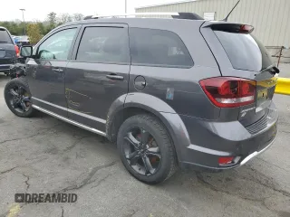 2018 Dodge Journey Crossroad with VIN 3C4PDDGG1JT422084, listed as a Copart auction lot 48117065 with 84,118 mi miles and Salvage Title. Bid and sale history available at DreamBid. Image 2.