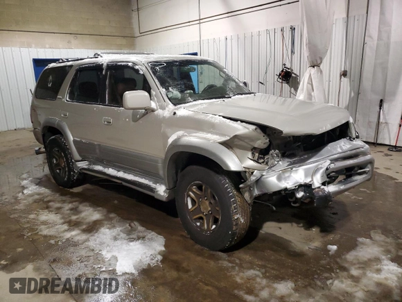 1999 Toyota 4Runner Limited с VIN JT3HN87R1X0198710, выставлен на аукционе Copart как лот 85703374 с пробегом 290 854 миль миль и Списание • Salvage title. История ставок и продаж доступна на DreamBid. Изображение 4.