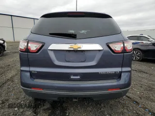 2013 Chevrolet Traverse LS with VIN 1GNKVFKD8DJ104255, listed as a Copart auction lot 84887014 with 111,454 mi miles and Salvage Title. Bid and sale history available at DreamBid. Image 6.