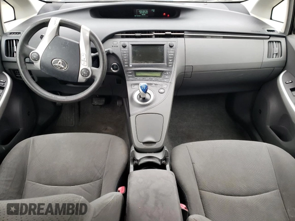 2011 Toyota Prius I with VIN JTDKN3DU7B0277336, listed as a Copart auction lot 55989835 with 155,307 mi miles and Clean Title. Bid and sale history available at DreamBid. Image 8.