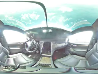 2016 Tesla Model X 70D z VIN 5YJXCAE29GF001522, wystawiony jako Copart lot #56571115 z przebiegiem 129 924 mil mil oraz Szkody całkowita. Historia ofert i sprzedaży dostępna na DreamBid. Obrazek 15.
