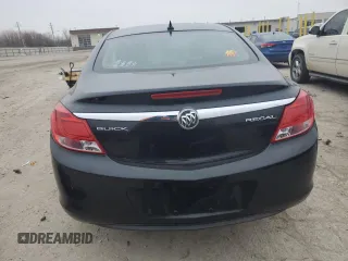 2012 Buick Regal z VIN 2G4GR5EK4C9117923, wystawiony jako Copart lot #44996065 z przebiegiem 70 941 mil mil oraz Szkoda całkowita • Salvage title. Historia ofert i sprzedaży dostępna na DreamBid. Obrazek 6.