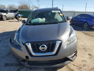 2019 Nissan Kicks SV with VIN 3N1CP5CU2KL563984, listed as a Copart auction lot 46682385 with 90,431 mi miles and Salvage Title. Bid and sale history available at carsss.com. Image 5.