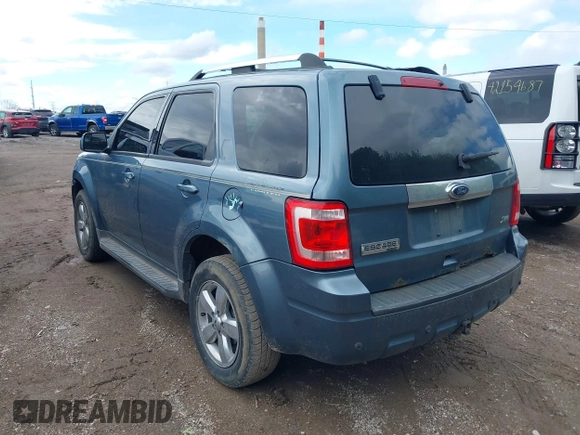 2011 Ford Escape Limited with VIN 1FMCU9EG6BKA03659, listed as a IAAI auction lot 42198500 with 138,475 mi miles and . Bid and sale history available at DreamBid. Image 3.