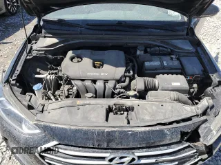 2018 Hyundai Elantra SEL with VIN 5NPD84LF9JH227287, listed as a Copart auction lot 52342855 with 81,687 mi miles and Salvage Title. Bid and sale history available at DreamBid. Image 12.