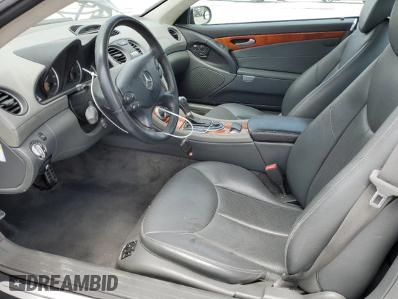 2006 Mercedes-Benz SL 500 with VIN WDBSK75F66F108619, listed as a Copart auction lot 55558014 with 81,686 mi miles and Clean title. Bid and sale history available at DreamBid. Image 7.