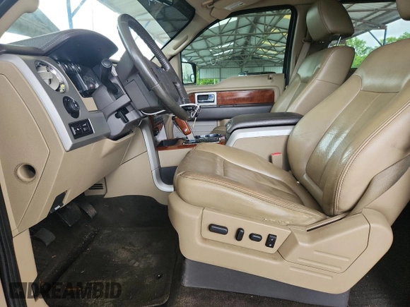 2009 Ford F-150 XL с VIN 1FTPW14V39FB39574, выставлен на аукционе Copart как лот 58732285 с пробегом 163 490 миль миль и Списание • Salvage title. История ставок и продаж доступна на DreamBid. Изображение 7.