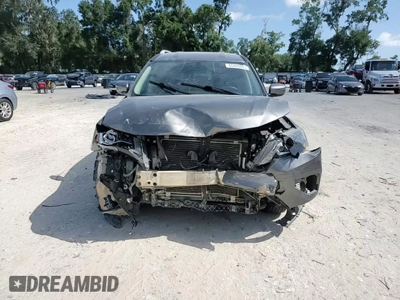 2018 Nissan Pathfinder S with VIN 5N1DR2MN1JC663663, listed as a Copart auction lot 65409265 with 77,221 mi miles and Salvage title. Bid and sale history available at DreamBid. Image 15.