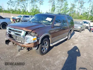 2011 Ford Expedition Max XLT with VIN 1FMJK1H53BEF08355, listed as a IAAI auction lot 42258283 with 193,455 mi miles and . Bid and sale history available at DreamBid. Image 17.